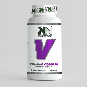 Vitamina D3 10000ui 120 Tablets