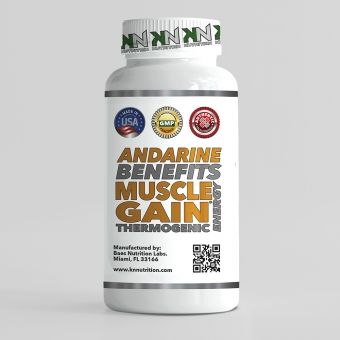 Andarine 10mg 60 Caps