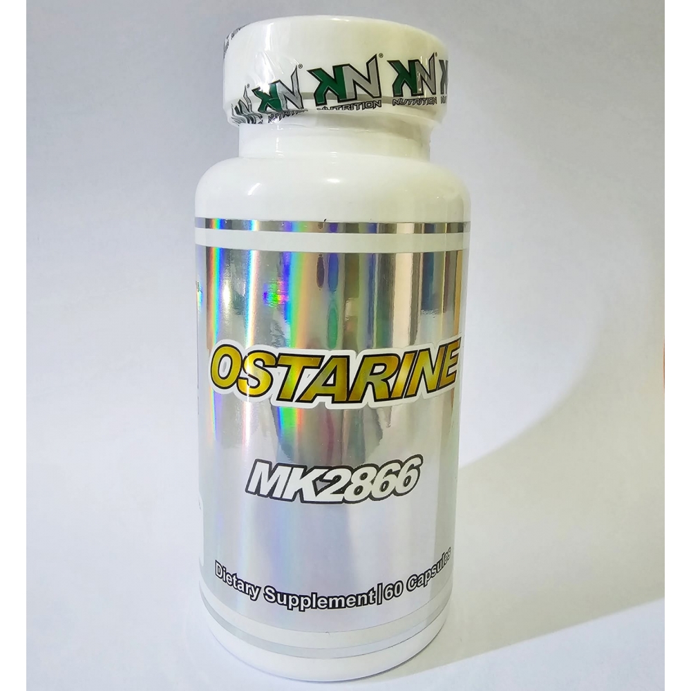 Ostarine 25mg MK 2866 - 60 Caps (Novo Rótulo)