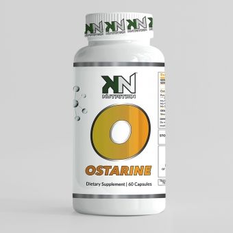 Ostarine 10mg 60 Caps (Novo Rotulo)