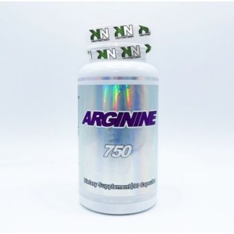 Arginine A 750 90 Caps (Rótulo Novo)
