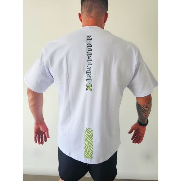 CAMISETA OVERSIZED BRANCA