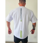 CAMISETA OVERSIZED BRANCA