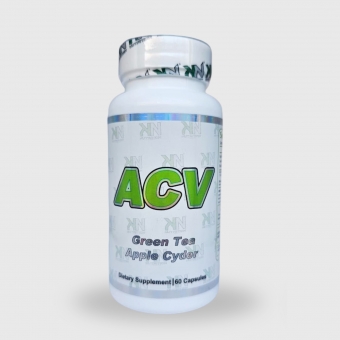 ACV Green Tea Apple Cider – KN Nutrition (60 cápsulas)