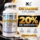 Ostarine 25mg MK 2866 - 60 Caps (de 250,00 por 200,00)