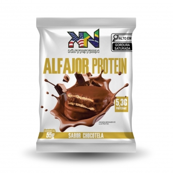 ALFAJOR PROTEIN (SEM GLUTEN) - SABOR CHOCOTELLA