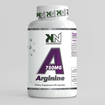 Arginine A 750 90 Caps (Rótulo Novo)