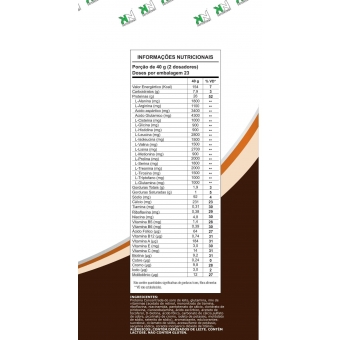 WHEY PROTEIN CONCETRADO - SABOR BAUNILHA
