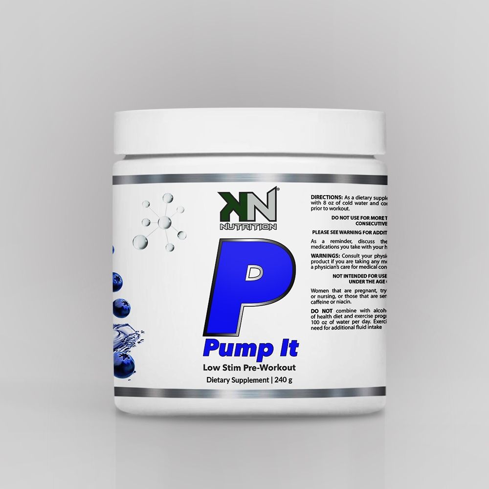 Pumpit 20 Serves Blueberry