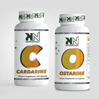 Combo  nº1 : Ostarine e Cardarine