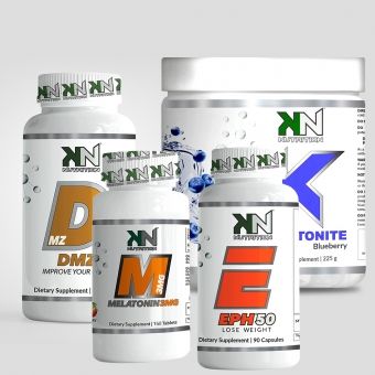 Combo nº10 : Eph50 kryptonite Testo, Dmz e Melatonina 3mg