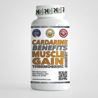 Cardarine 10mg 60 Caps
