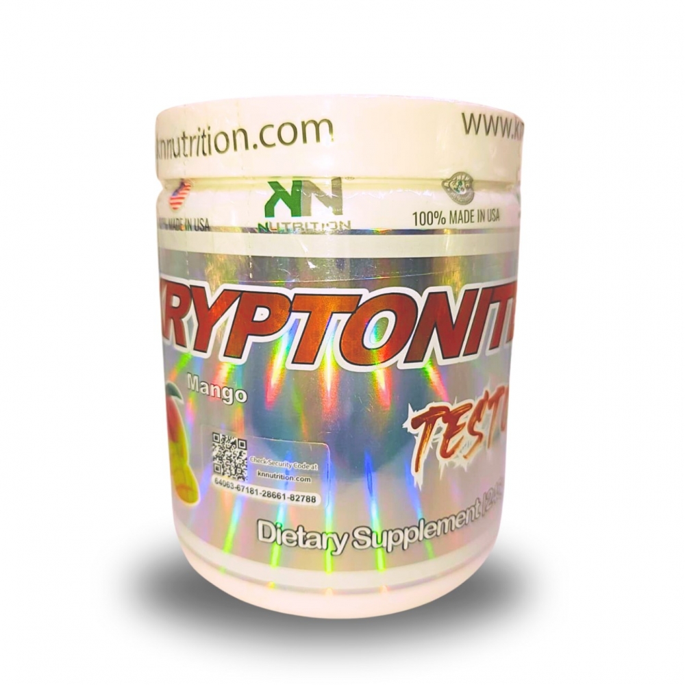 Kryptonite TESTO Pre Workout 30 Serves Mango