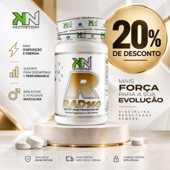 RAD 140 - TESTOLONE (de 340,00 por 272,00)
