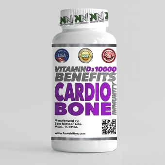 Vitamina D3 10000ui 120 Tablets