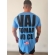 CAMISETA LONGLINE - FRASE (AZUL)