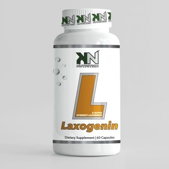 Laxogenin 50mg 60 Caps (Novo Rotulo)