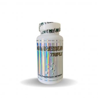 Magnesium TRIPLE - 60 Tablets