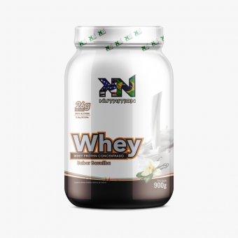 WHEY PROTEIN CONCETRADO - SABOR BAUNILHA