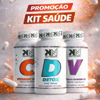 KIT SAÚDE KN NUTRITION - PROMOÇÃO