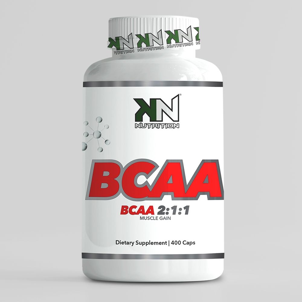 BCAA 2:1:1 400caps