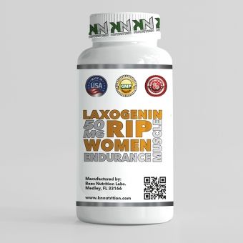 Laxogenin 50mg 60 Caps (Novo Rotulo)