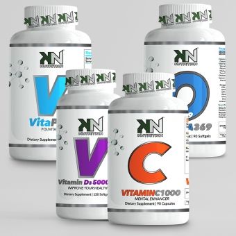 Combo V: Vitaplus com Omega 3 e vitamina d3 5000 com vitamina c 1000