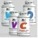 Combo V: Vitaplus com Omega 3 e vitamina d3 5000 com vitamina c 1000