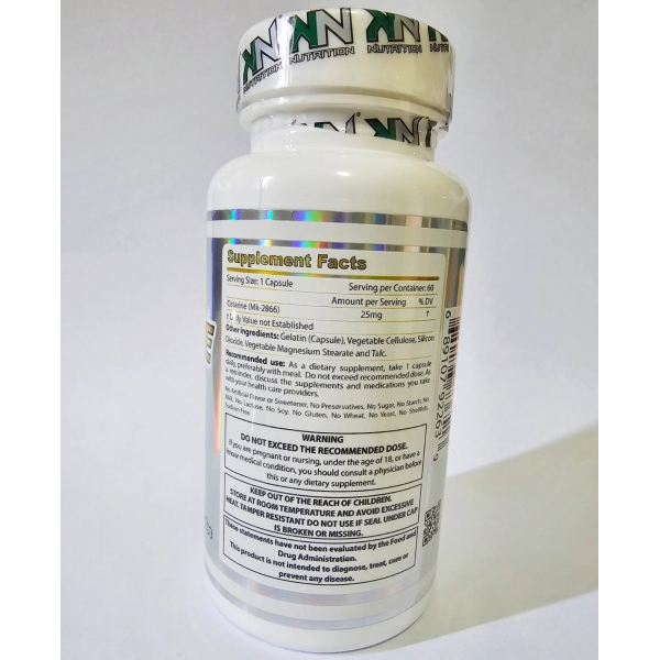 Ostarine 25mg MK 2866 - 60 Caps (Novo Rótulo)