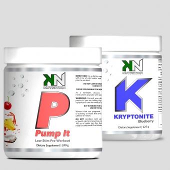 Combo nº13 : Kryptonite e Pump it