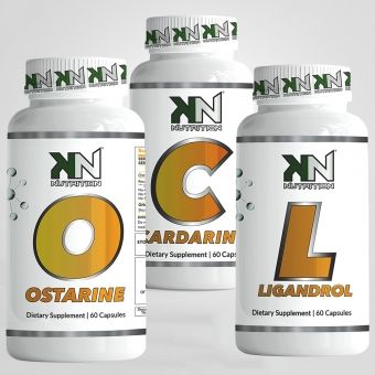 Combo nº11 : Ostarine Cardarine e Ligandrol
