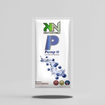 Pumpit 1 Serving Hawaiian Blueberry Sachets