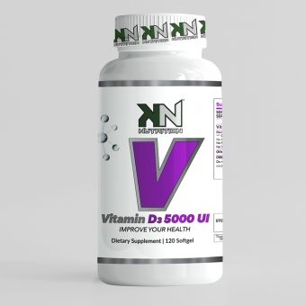 Vitamina D3 5000ui 120 Tablets