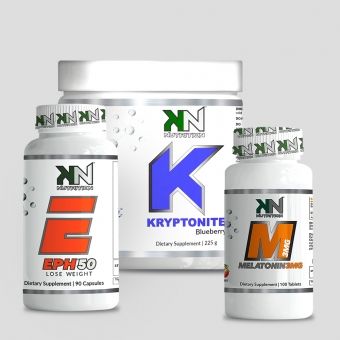 Combo nº8 : EPH50 com Kryptonite e Melatonine 3 mg