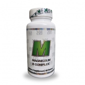 Magnesium B Complex - 60 Tablets
